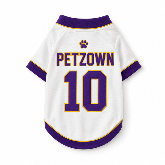 Petzown No.10 Pet Sports Jersey