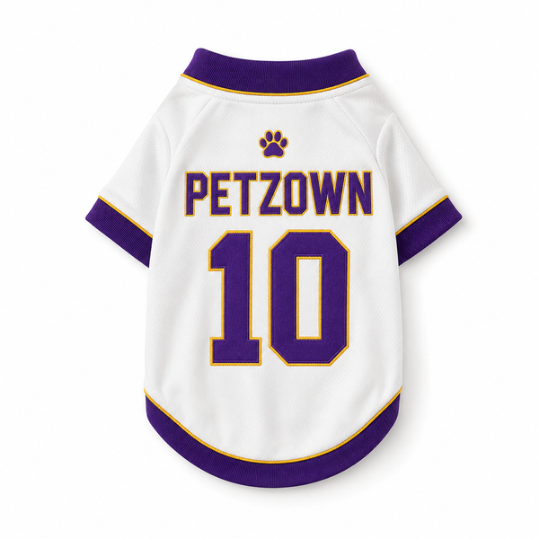 Petzown No.10 Pet Sports Jersey